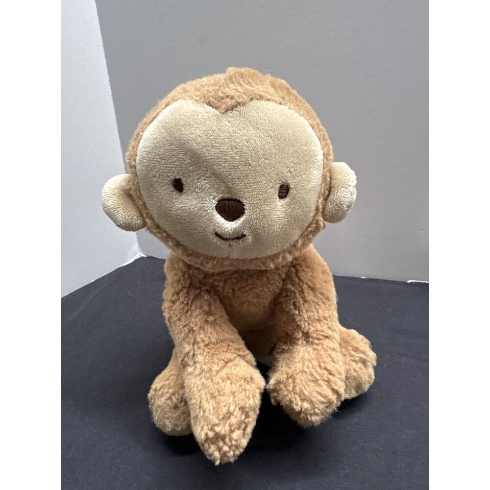 Child Of Mine By Carters Plush Monkey Stuffed Animal Toy 2015 Kids Preferred 9"
